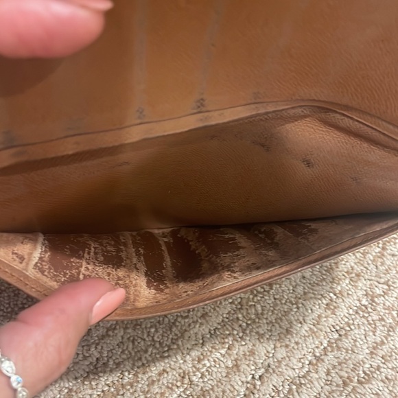 Vintage Authentic Louis Vuitton Wallet/Checkbook Organizer - Picture 6 of 9